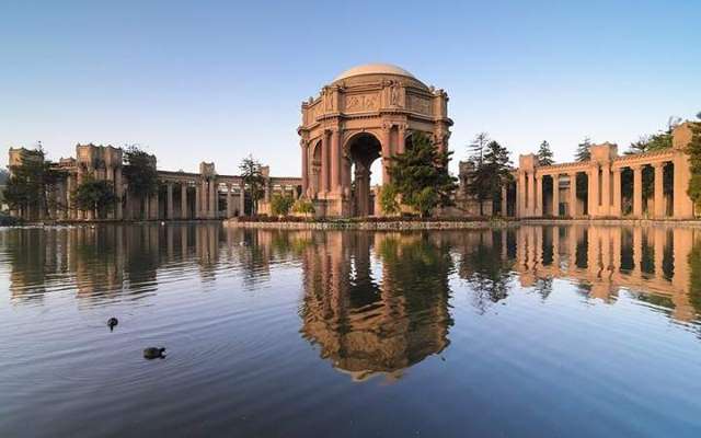 Palace of Fine Arts today