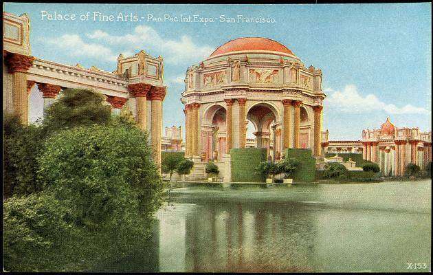 Palace of Fine Arts, 1915