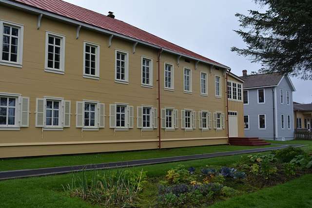 Russian Bishop's House today
