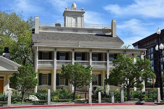 Beehive House today