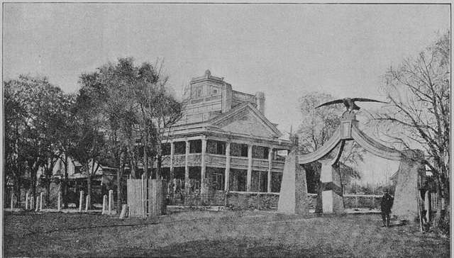 Beehive House, 1894
