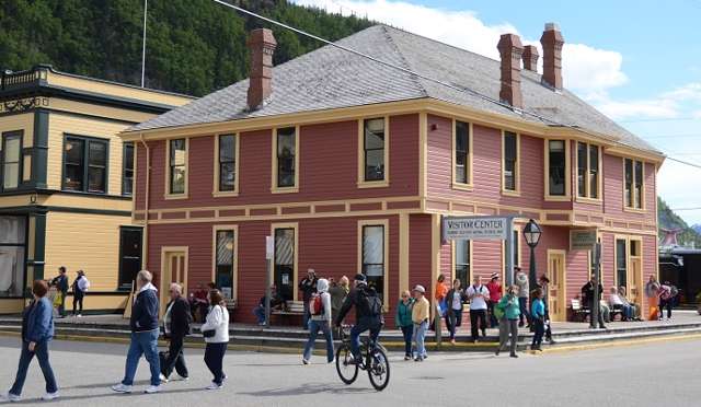 White Pass and Yukon Route Depot today
