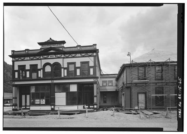 White Pass and Yukon Route Depot, Undated