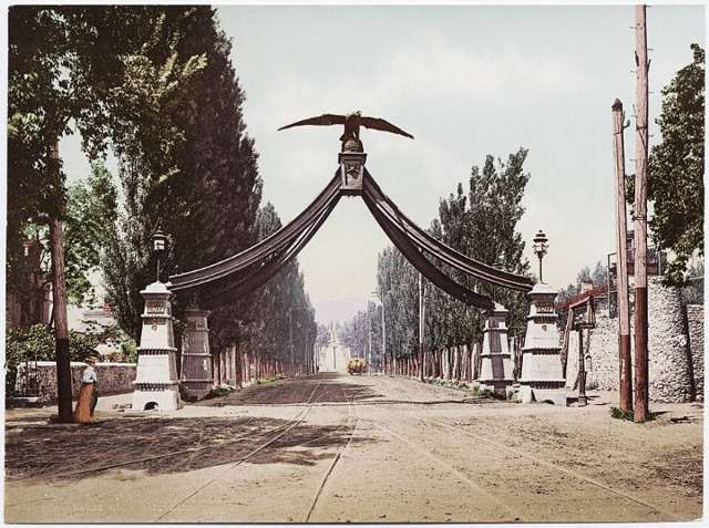 Eagle Gate, About 1900
