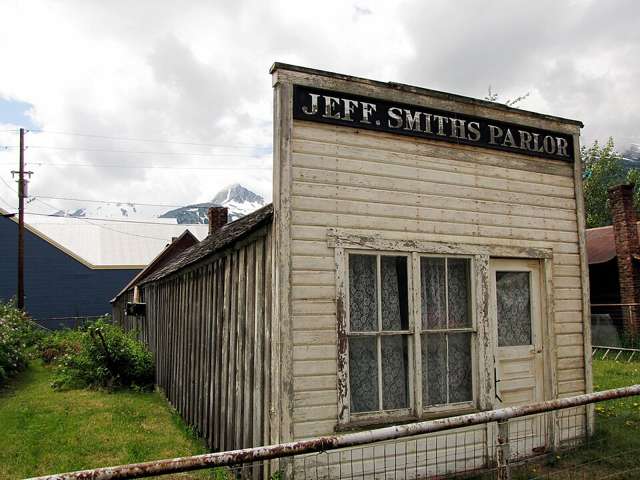 Jeff. Smith's Parlor today