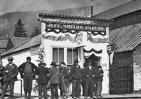 Jeff. Smith's Parlor, 1898