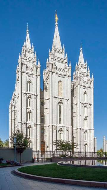 Salt Lake Temple, 2010