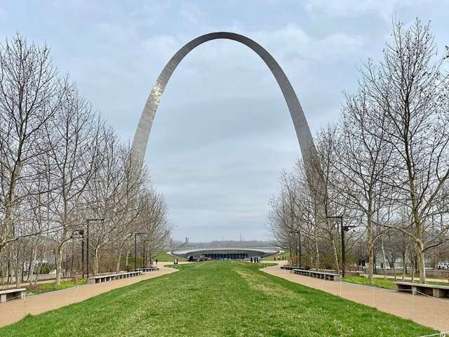 Gateway Arch today