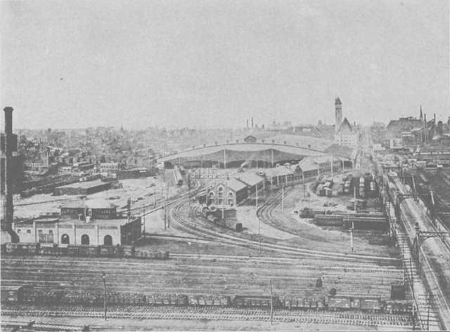 St. Louis Union Station, 1906