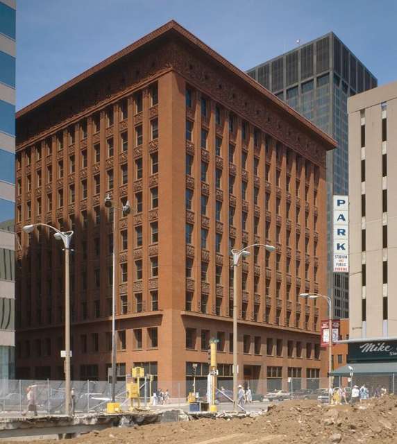 Wainwright Building today