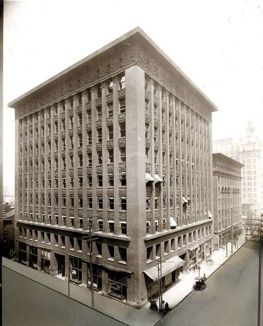 Wainwright Building, 1907