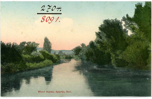 Truckee River, 1906