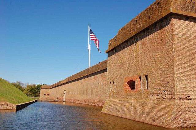 Fort Pulaski today
