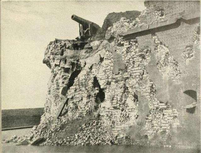 Fort Pulaski, 1862