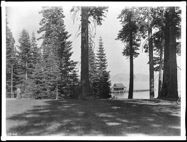 Commons Beach, 1910