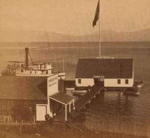Lake Tahoe Dam, 1875