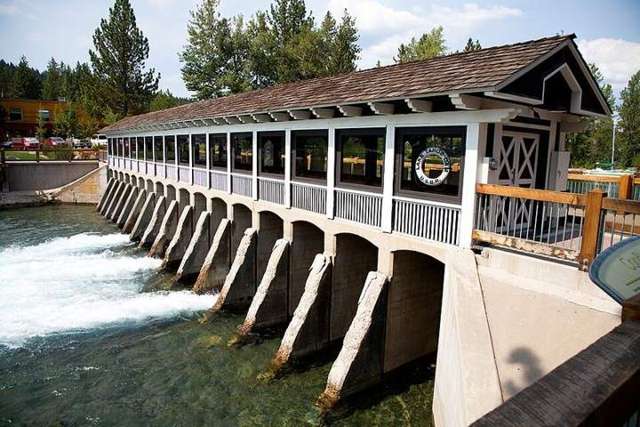 Lake Tahoe Dam, 1981