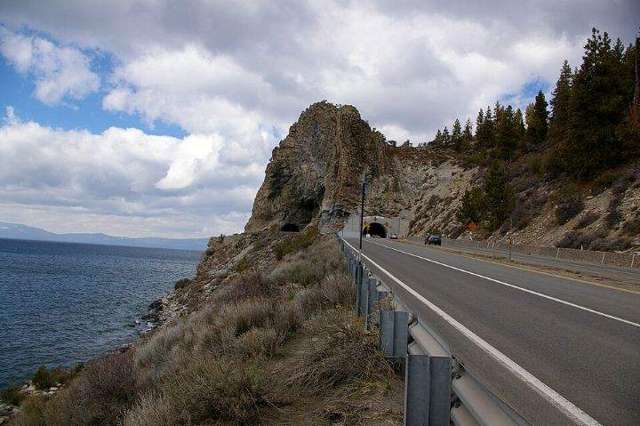 Cave Rock today