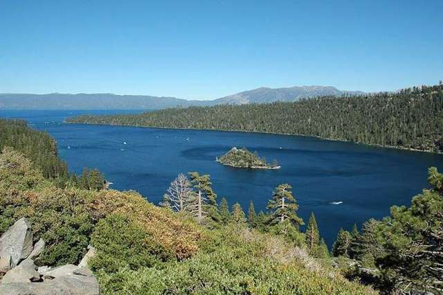 Emerald Bay today