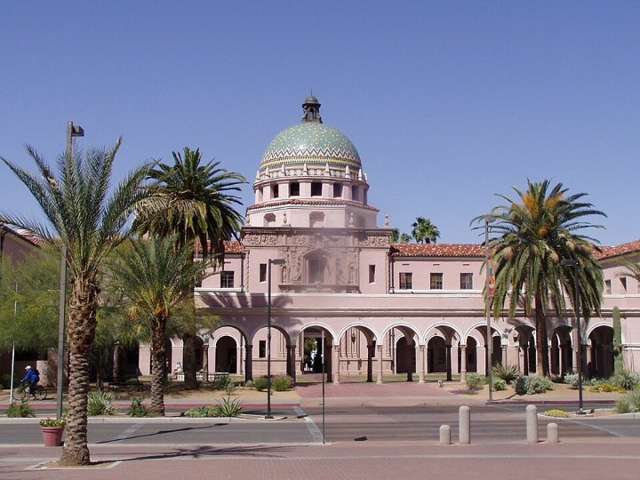 Pima County Courthouse today
