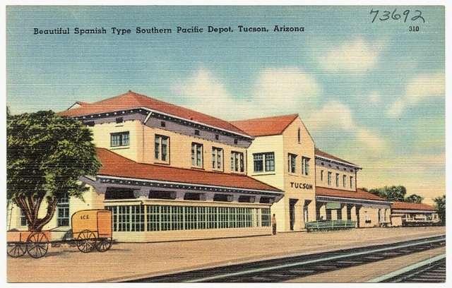 Tucson Depot, 1930s to 1940s