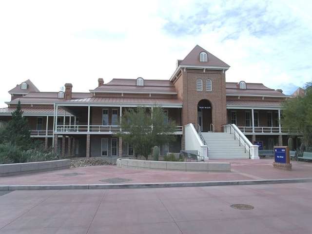 Old Main, University of Arizona today
