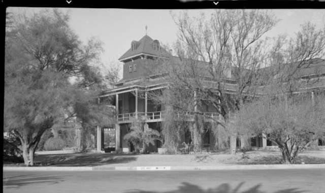 Old Main, University of Arizona, 1938