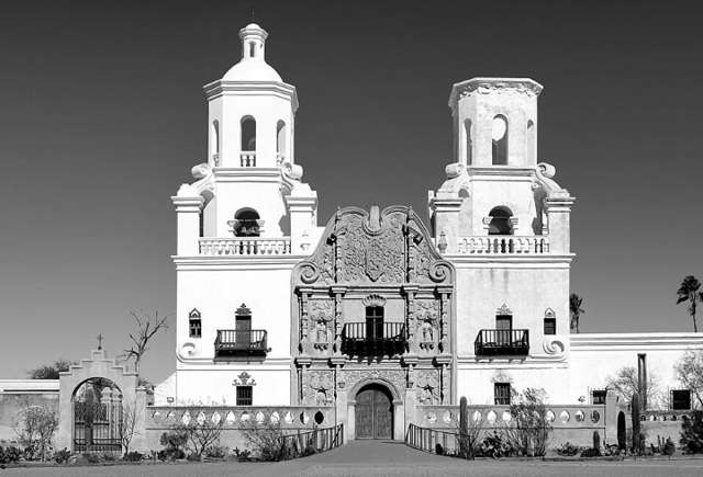 Mission San Xavier del Bac today