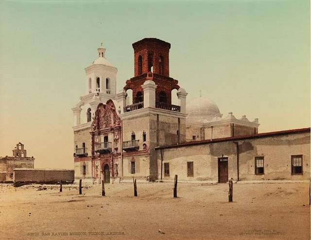 Mission San Xavier del Bac, About 1902
