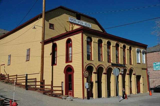 Piper's Opera House, Virginia City