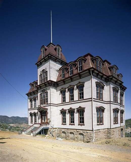 Fourth Ward School, Virginia City