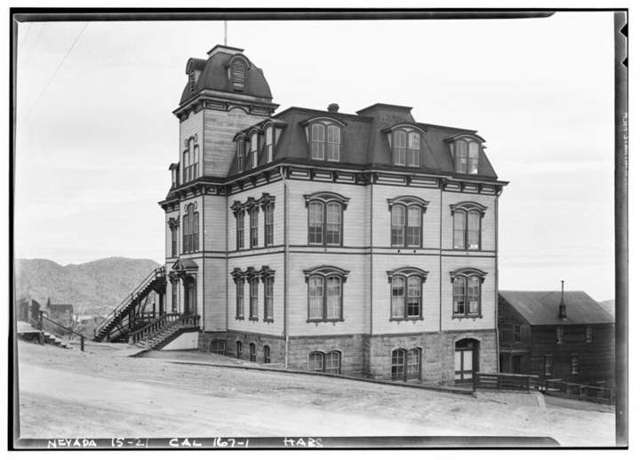 Fourth Ward School, 1937